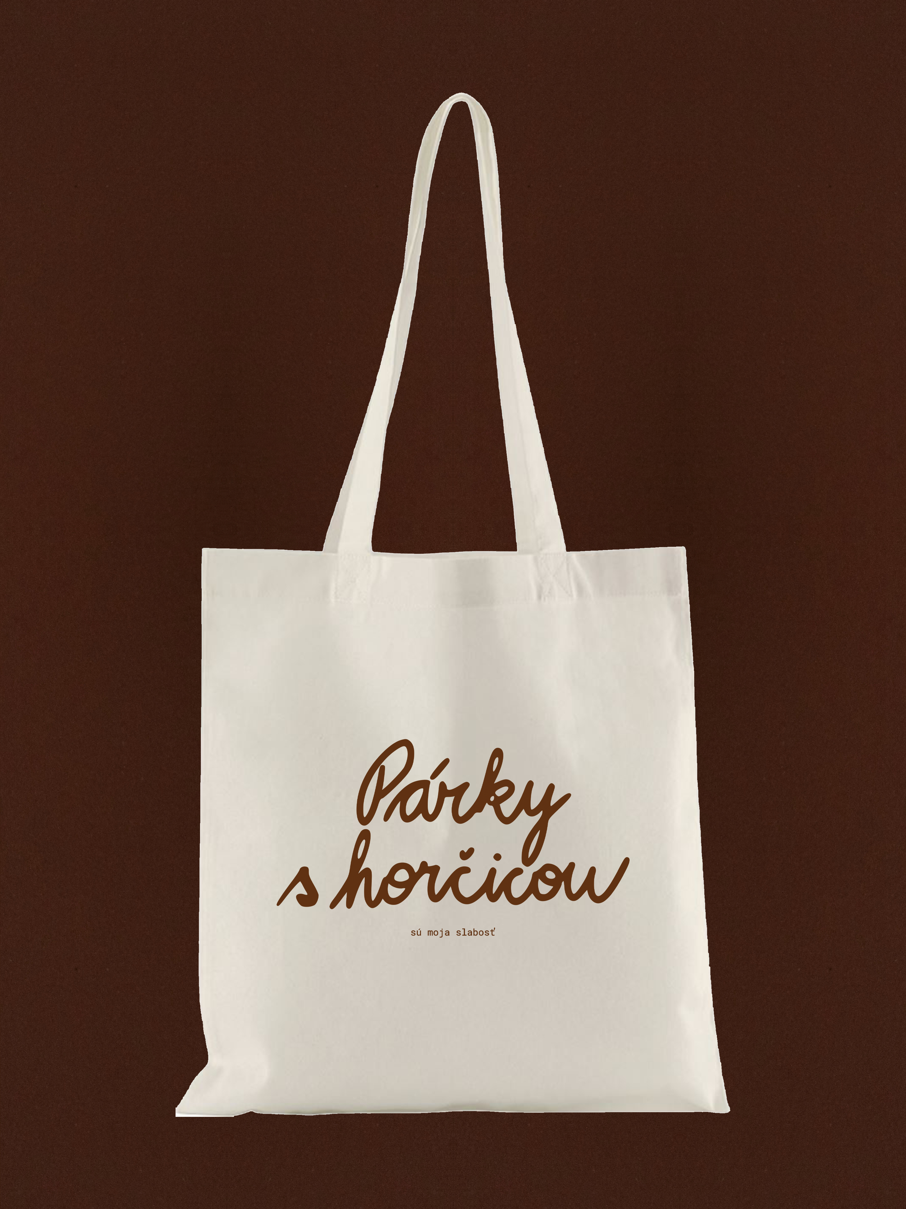 Taška párky s horčicou